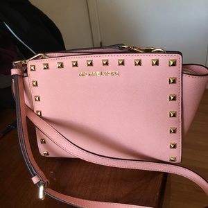 Michael Kors Selma Stud Crossbody Purse